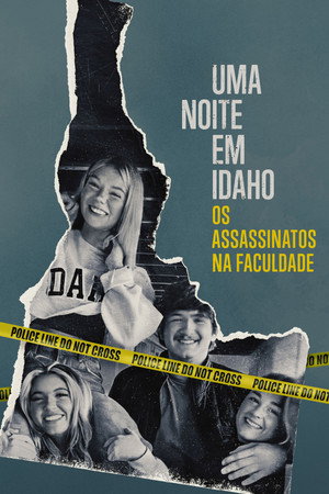 One Night in Idaho: The College Murders poszter