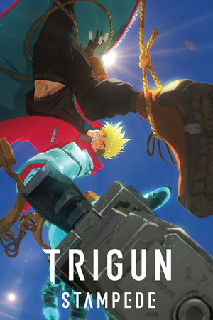 TRIGUN STAMPEDE poszter