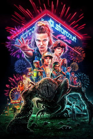 Stranger Things poszter