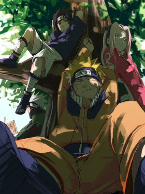 Naruto poszter