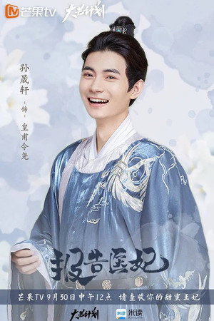 报告医妃 poszter