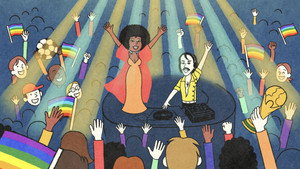 Music Queer kép