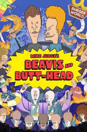 Mike Judge: Beavis és Butthead