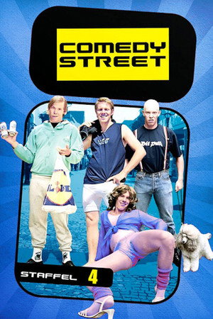 Comedystreet 4. évad (2007-07-05) poszter