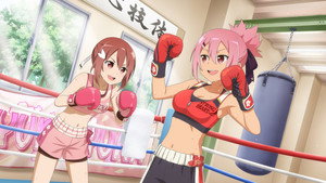 結城友奈は勇者である kép