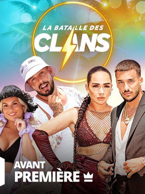 La Bataille des clans poszter
