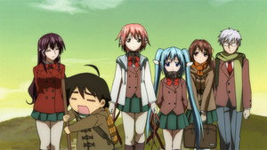 そらのおとしもの 1. évad Ep.12 12. epizód