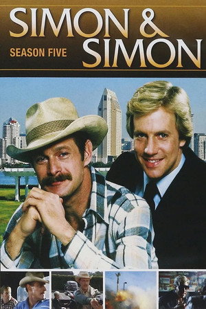 Simon és Simon 5. évad (1985-10-03) poszter