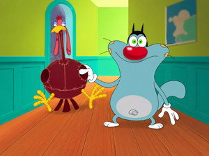 Oggy és a svábbogarak 1. évad Ep.52 52. epizód