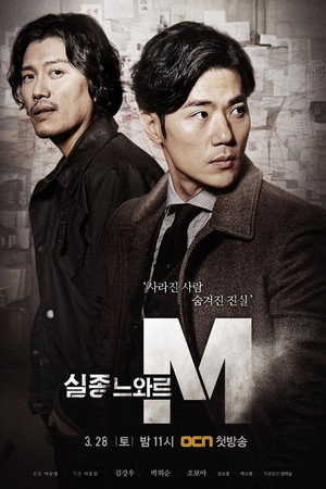 실종느와르 M poszter