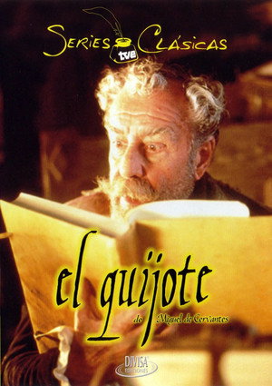 El Quijote de Miguel de Cervantes poszter