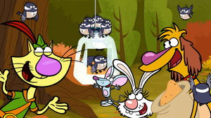 Nature Cat 1. évad Ep.14 14. epizód
