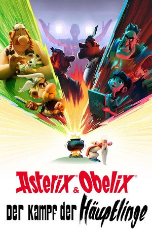 Asterix és Obelix: A főnökviadal poszter
