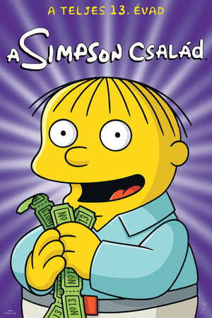 A Simpson család 13. évad (2001-11-06) poszter
