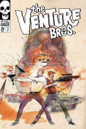 The Venture Bros. 1. évad (2004-08-07) poszter