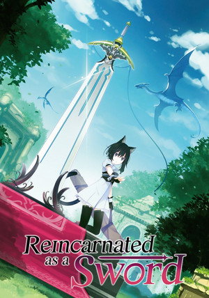 Reincarnated as a Sword poszter