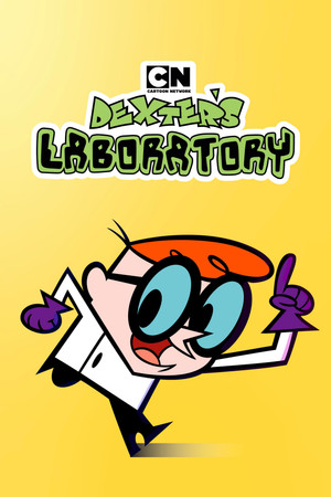 Dexter laboratóriuma poszter