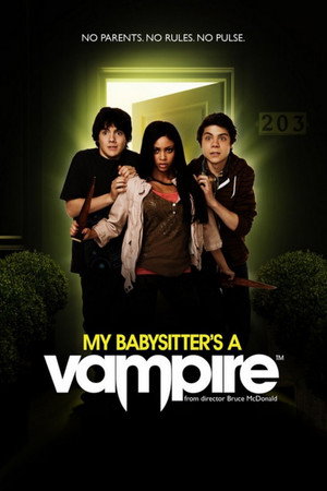 My Babysitter's a Vampire poszter