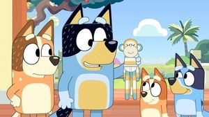 Bluey 2. évad Ep.38 Gatyásmajom úr