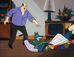 The Scooby-Doo/Dynomutt Hour 1. évad Ep.15 A pofátlan rém esete