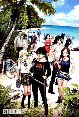 BTOOOM! poszter