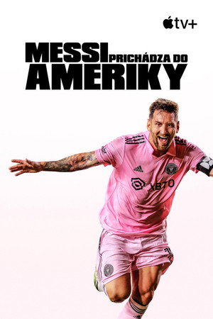 Messi Meets America poszter