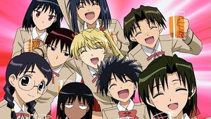 スクールランブル 2. évad Ep.14 14. epizód
