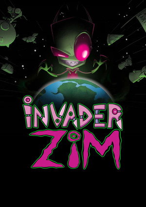 Invader ZIM poszter