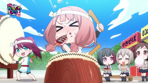 BanG Dream！ガルパ☆ピコ 2. évad Ep.4 4. epizód