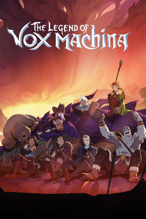 A Vox Machina legendája poszter
