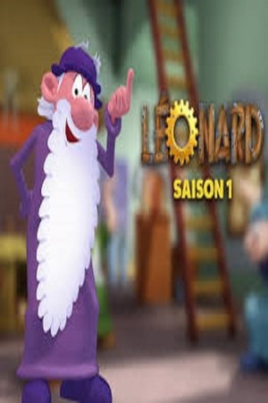 Léonard est un génie poszter