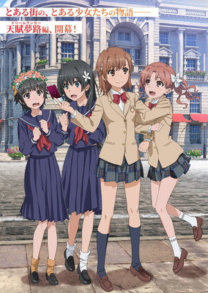 A Certain Scientific Railgun poszter