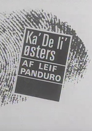 Ka' De li' østers poszter