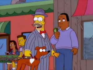 A Simpson család 12. évad Ep.7 Bart és Homer a csalók