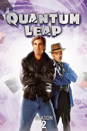 Quantum Leap – Az időutazó 2. évad (1989-09-20) poszter