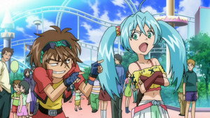 爆丸バトルブローラーズ 1. évad Ep.6 6. epizód