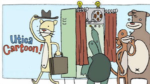 Utica Cartoon kép
