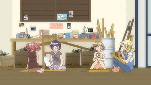 ひだまりスケッチ 1. évad Ep.2 2. epizód