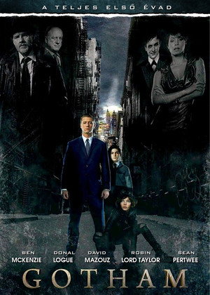 Gotham 1. évad (2014-09-22) poszter