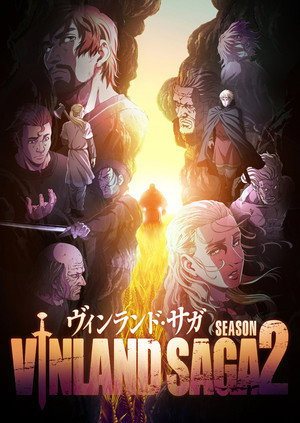 Vinland Saga 2. évad (2023-01-10) poszter