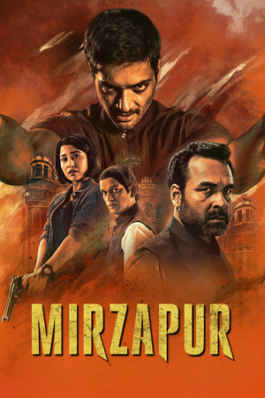 Mirzapur 3. évad (2024-07-05) poszter