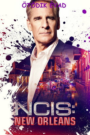 NCIS: New Orleans 5. évad (2018-09-25) poszter