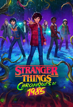 Stranger Things: 1985 krónikái poszter