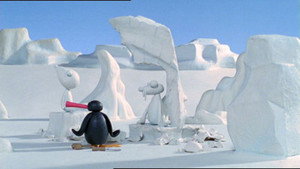 Pingu 5. évad Ep.13 Pingu jégszobrai