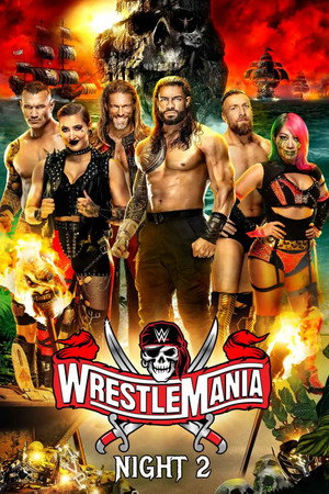 WWE Pay Per View 37. évad (2021-01-26) poszter