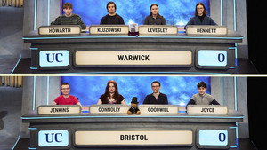 University Challenge 55. évad Ep.20 20. epizód