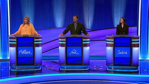 Celebrity Jeopardy! 3. évad Ep.2 2. epizód