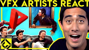 VFX Artists React 1. évad Ep.16 16. epizód