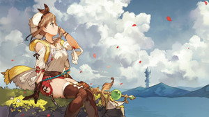 ライザのアトリエ 〜常闇の女王と秘密の隠れ家〜 kép
