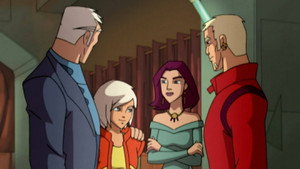 Galactik Football 2. évad Ep.18 18. epizód
